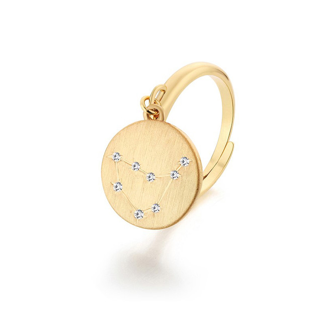 glam ever 十二星座戒指 MR1707