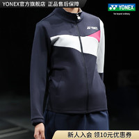 YONEX/尤尼克斯150103BCR/250103BCR 23FW训练系列领服 运动上衣 250103BCR 藏青色（女款） O