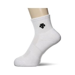 descente迪桑特排球袜子男女通用wbk2325女袜