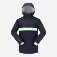 迪卡侬（DECATHLON）滑雪女雪服女防水wedze OVW3 砚青色 S