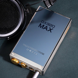 iBasso 艾巴索DX320 MAX MP4音乐播放器MP3专业HIFI发烧DSD无损安卓国砖 艾巴索DX320+拜雅榭兰图2代