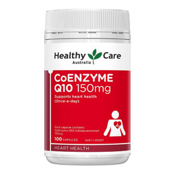 HealthyCare 澳世康 Healthy Care 澳世康 辅酶Q10胶囊100粒/瓶装 澳洲原装进口 香港/保税随机发