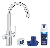 GROHE 高仪 30593000 Blue 纯净水系统，镀铬