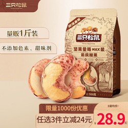 Three Squirrels 三只松鼠 袋装紫皮腰果 500g