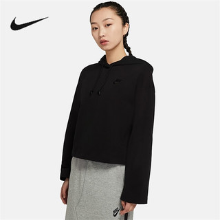 NIKE 耐克 运动服卫衣宽松连帽套头衫CJ3741-010