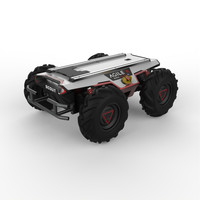 松灵 AGILEX）四轮差速移动平台