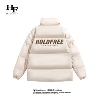 Holdfree 英国潮牌秋冬款防寒保暖加厚情侣棉服时尚百搭防风外套男