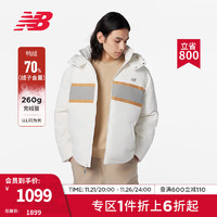 NEW BALANCE NB23男款运动休闲时尚舒适羽绒服 CIC AMJ33341 M