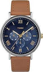 TIMEX 天美时 男士 Southview 皮革表带手表