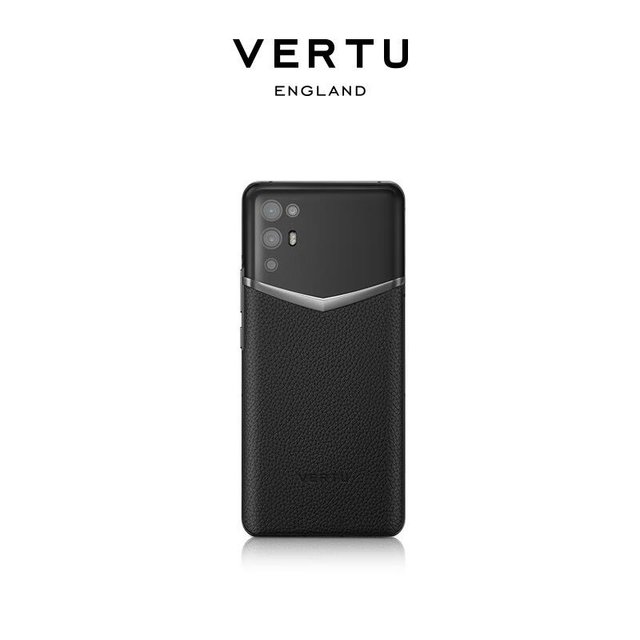 VERTU 纬图 5G旗舰全面屏 墨玉黑小牛皮