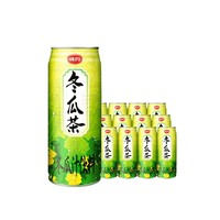 88VIP：VEDAN 味丹 台湾生产VEDAN/味丹冬瓜茶植物茶饮料475ml*12罐清甜爽口老牌子