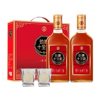 劲牌 中国劲酒十全酒   手提式35度送礼自饮礼盒装养生酒 500ml*2瓶装