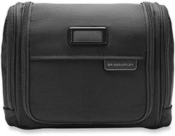 Briggs & Riley 基线洗漱用品套装,11 Inch Deluxe Hangable Toiletry Kit, 豪华可悬挂洗漱套装