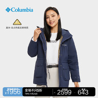 Columbia哥伦比亚户外女子金点鹅绒600蓬羽绒服WR6473 472 L(165/88A)
