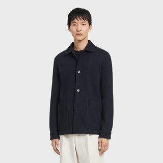 杰尼亚（Zegna）22秋冬男士羊毛及山羊绒材质 Alpe 工装夹克S50063-1DHAQ0-52