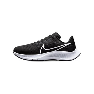 NIKE 耐克 Air Zoom Pegasus 38 女子跑鞋 CW7358-002 黑白色 36