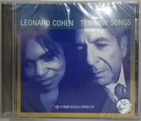预售Ten New Songs 莱昂纳德科恩 Leonard Cohen CD