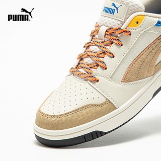 PUMA 彪马 官方 男女同款情侣休闲板鞋 REBOUND V6 393581