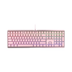 CHERRY 櫻桃 MX 3.0S有線機械游戲鍵盤 粉色
