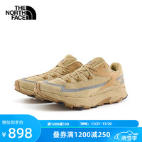 北面（The North Face）休闲鞋女款外运动抓地耐磨运动鞋秋冬83O3 QV3/棕色 6/37