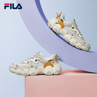 FILA 斐乐 官方猫爪鞋3代老爹鞋网面透气轻便新款运动鞋