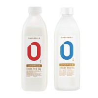 卡士 007家庭装酸奶原味1kg乳酸菌0食品添加低温酸奶无蔗糖969g装