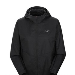 ARC'TERYX 始祖鳥 INCENDO AIRSHELL 女子戶外風衣 黑色 S