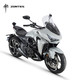 ZONTES 升仕 2022新款350VX单摇臂单缸水冷摩托车（付款后30天内发货） 深灰亮银