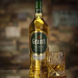 Grant's 格兰 雪莉桶陈酿8年苏格兰调和型威士忌洋酒700ml