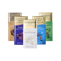 GODIVA 歌帝梵 巧克力制品豆牛奶咖啡味休闲零食节日伴手礼