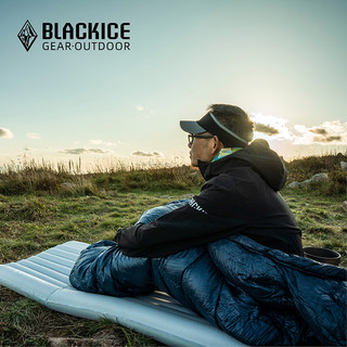 BLACKICE 黑冰 户外露营单人充气保温防潮垫轻量便携帐篷睡垫午睡地垫Z6102