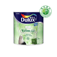 Dulux 多乐士 致悦竹炭抗甲醛净味五合一内墙乳胶漆 油漆涂料 环保墙面漆除醛抗菌 双倍防霉墙漆 A8146 1L