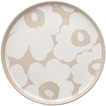 marimekko 正方形盘子一对 10cm x 10cm Unikko 72050 138