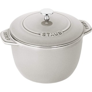 staub 珐宝 珐琅铸铁锅 煮饭锅/煲汤锅 20厘米