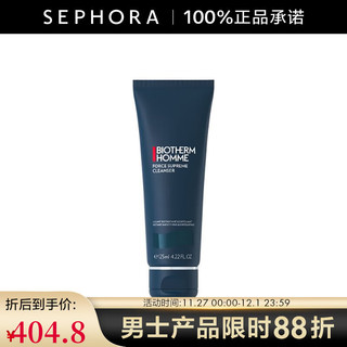 BIOTHERM 碧欧泉 蓝钻系列 男士新滋养洁面乳  125ml