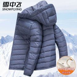 snowflying雪中飞2022新款男装羽绒服