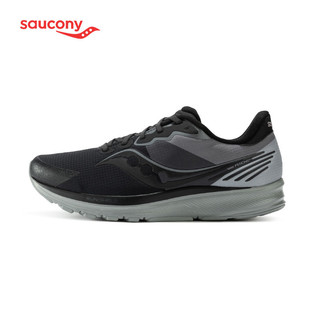 saucony 索康尼 RIDE 14 Runshield跑步鞋男子比赛防水竞速跑鞋