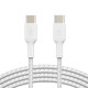 belkin 贝尔金 双Type-C数据线 USB-IF认证 编织1米