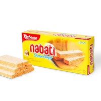 移动端、京东百亿补贴：nabati 纳宝帝 丽芝士 威化饼干 奶酪味 145g