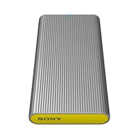 SONY 索尼 高速外置移动硬盘1TBG防水防尘SL-M1 USB 3.
