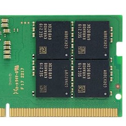 SAMSUNG 三星 DDR5 4800MHz 笔记本内存 普条 绿色 16GB M425R2GA3BB0-CQK