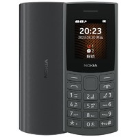 NOKIA 诺基亚 新105 4G手机 黑色