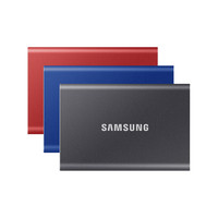 SAMSUNG 三星 T7固态移动硬盘1tb苹果手机电脑SSD指纹加密type-c