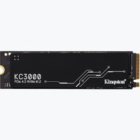 Kingston 金士顿 KC3000 2T固态硬盘 电脑DIY 大容量SSD NVMe移动