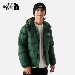 thenorthface北面羽绒服男户外保暖600蓬鹅绒外套7w7gi0p绿色m