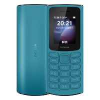 NOKIA 诺基亚 105 4G手机 蓝色
