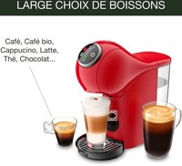 KRUPS 克鲁伯 KP3405 雀巢咖啡 Dolce Gusto Genio S Plus 胶囊咖啡机 (浓缩咖啡 15 巴泵压,0.8 升水箱)