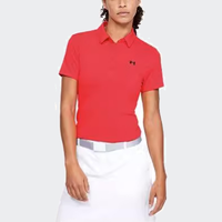 安德玛 UA Zinger女子高尔夫运动短袖Polo衫1353124-628
