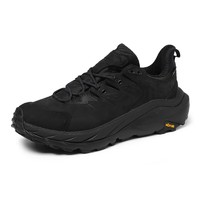 HOKA ONE ONE 卡哈2低帮徒步鞋Kaha2 LOW GTX皮革减震防水支撑运动鞋男1123190 BBLC黑色 42.5码