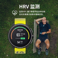 SUUNTO 颂拓 Race多功能心率跑步HRV血氧铁三训练户外运动手表离线地图血氧 RACE钛合金灰色